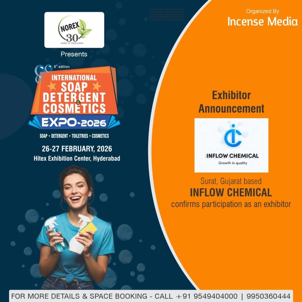 Soap & Detergent Cosmetics Expo 2026